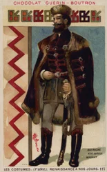 Österreichischer Adliger, 19. Jahrhundert